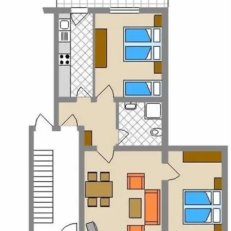 Reiter- Und Redder Pensión 3*