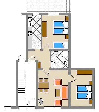 Guest house Reiter- Und Redder 3*
