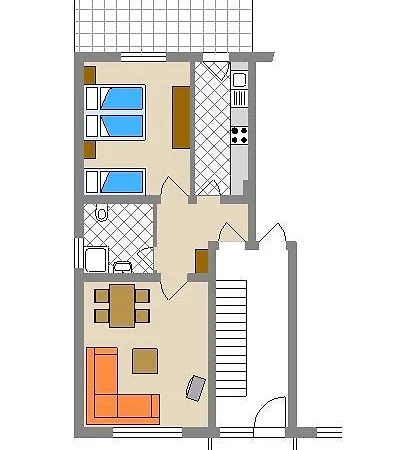 Pensión Reiter- Und Redder 3*