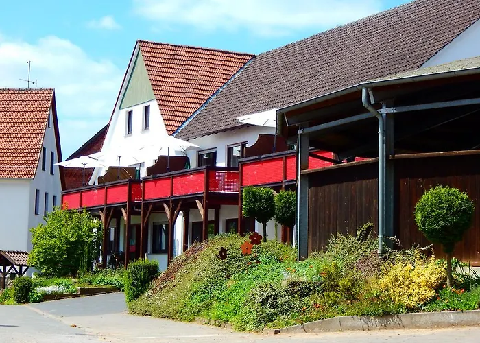 Affittacamere Reiter- Und Redder Bad Driburg