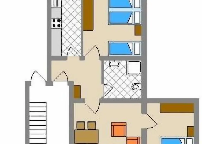 Reiter- Und Redder Guest house 3*