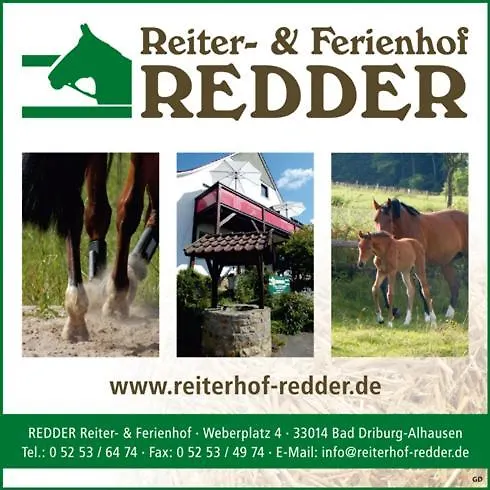 Reiter- Und Redder 3*