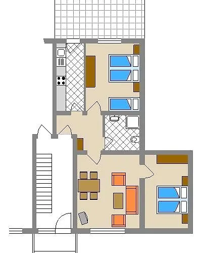 Konukevi Reiter- Und Redder 3*