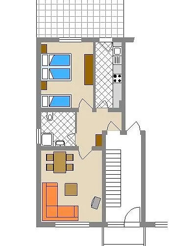 Guest house Reiter- Und Redder 3*